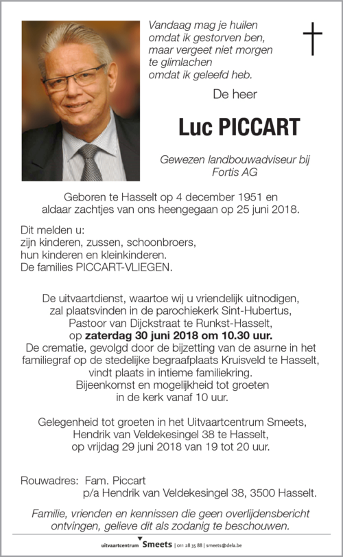 Luc Piccart
