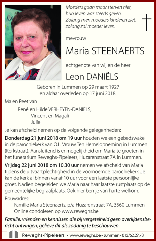 Maria Steenaerts