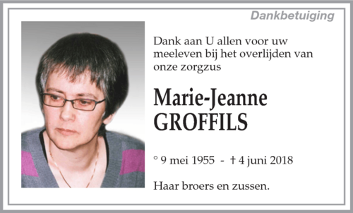 Marie-Jeanne Groffils