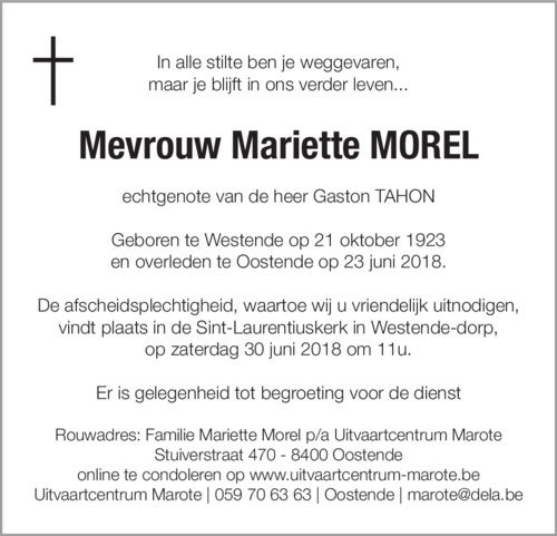 Mariette Morel