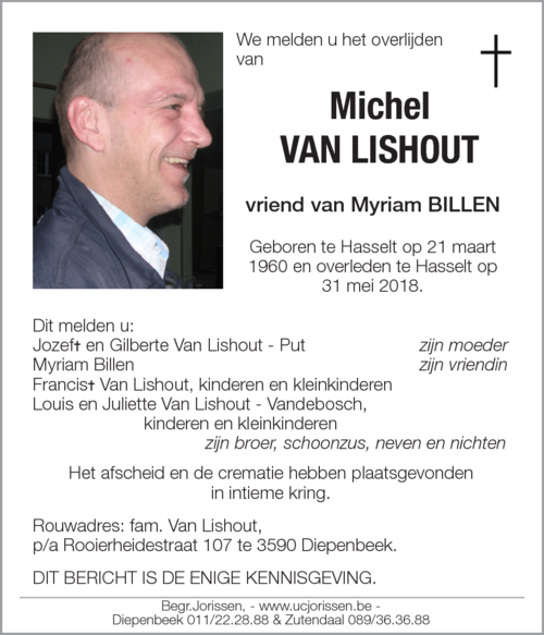 Michel Van Lishout