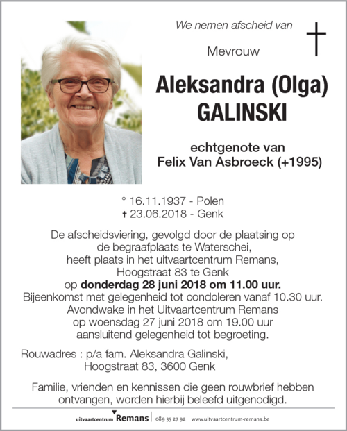 Olga Galinski
