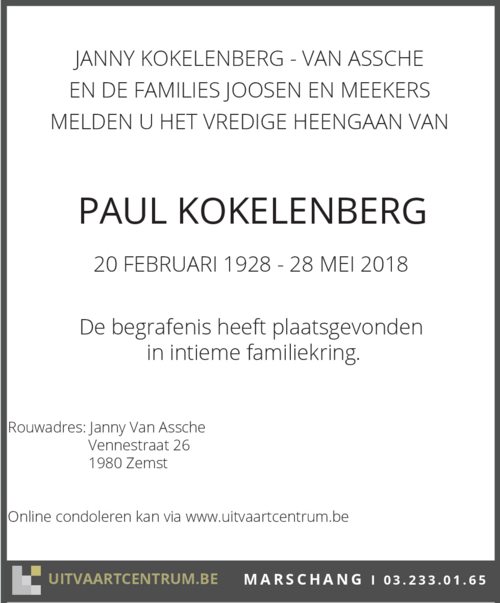 Paulus Kokelenberg