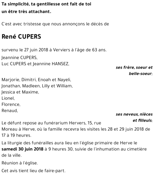 René CUPERS