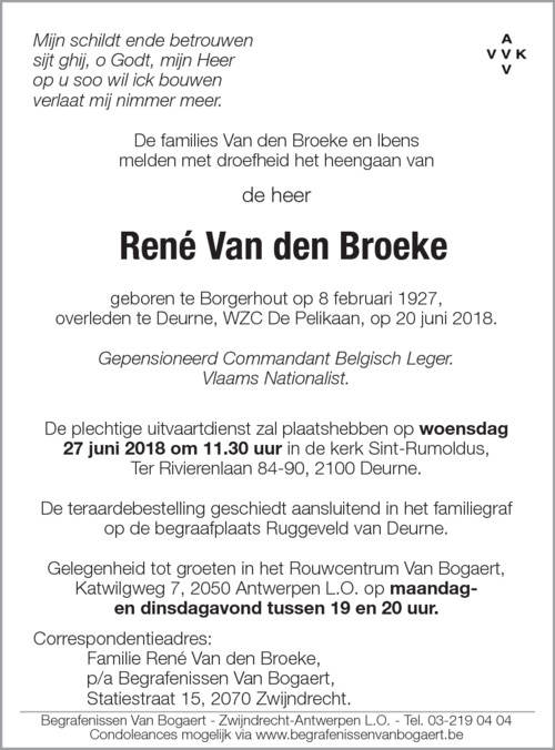 René Van den Broeke