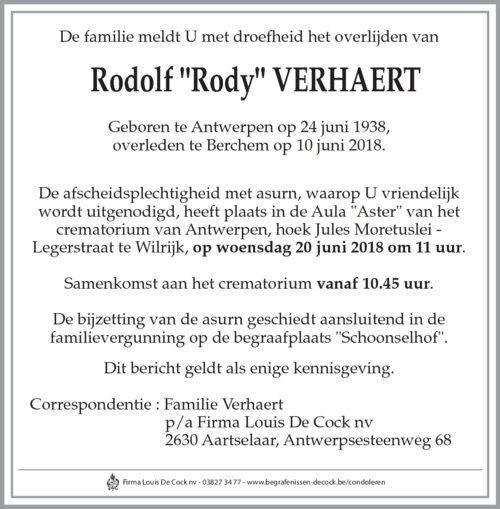 Rodolf Verhaert