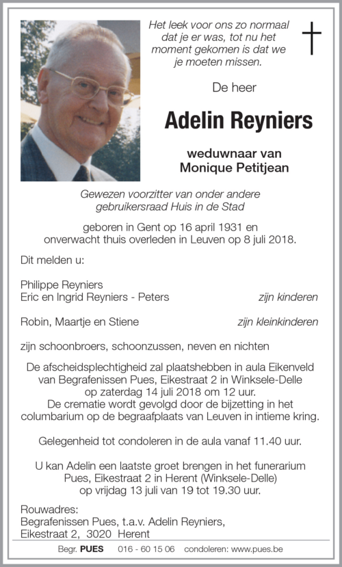 Adelin Reyniers
