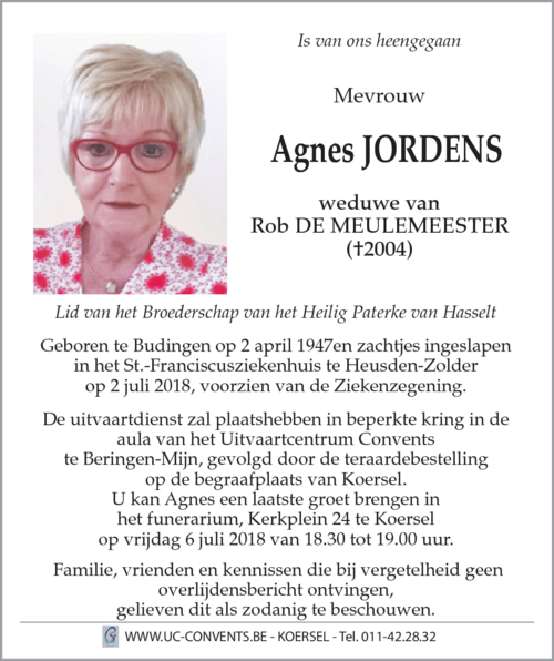 Agnes Jordens
