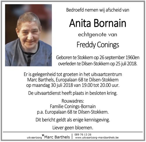 Anita Bornain