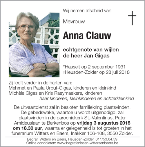 Anna Clauw