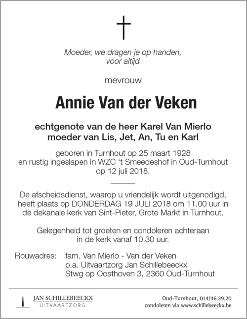 Annie Van der Veken
