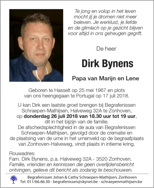 Dirk Bynens