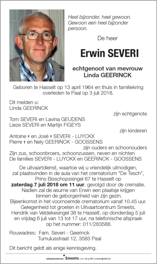 Erwin Severi