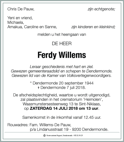 Ferdy Willems