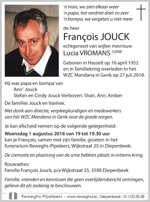 François Jouck
