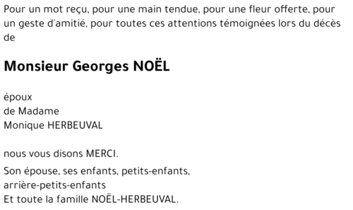 Georges NOËL 