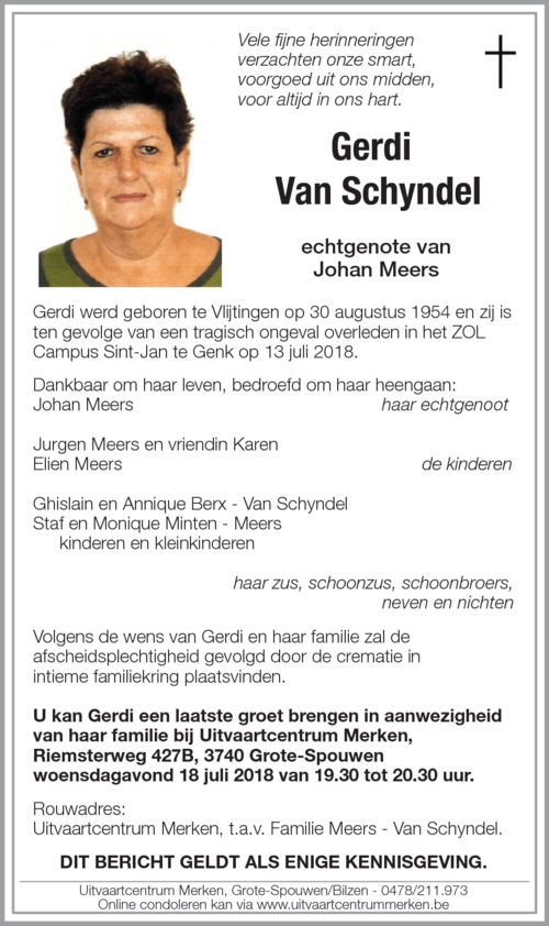 Gerdi Van Schyndel