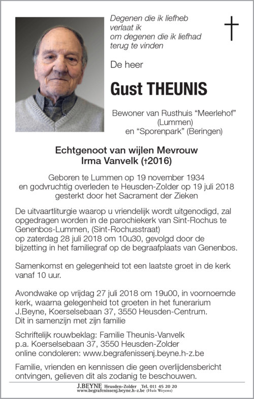 Gust Theunis
