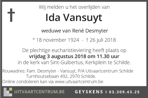 Ida Vansuyt