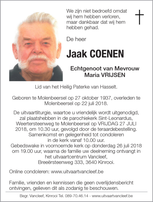 Jaak Coenen