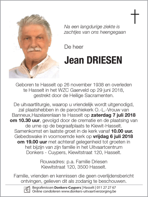 Jean Driesen