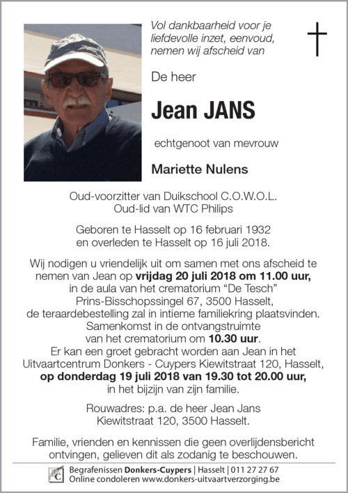 Jean Jans