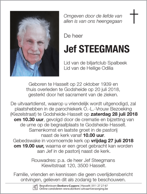 Jef Steegmans