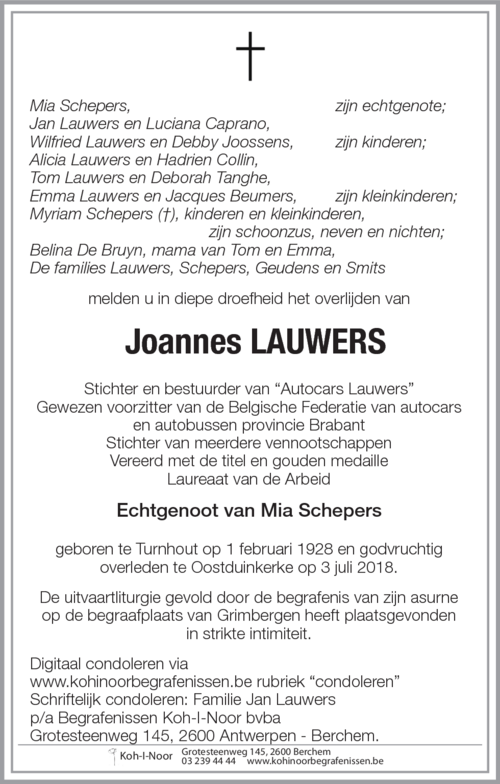 Joannes Lauwers