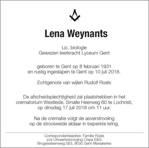 Lena Weynants