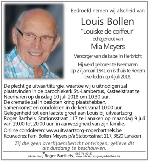 Louis Bollen