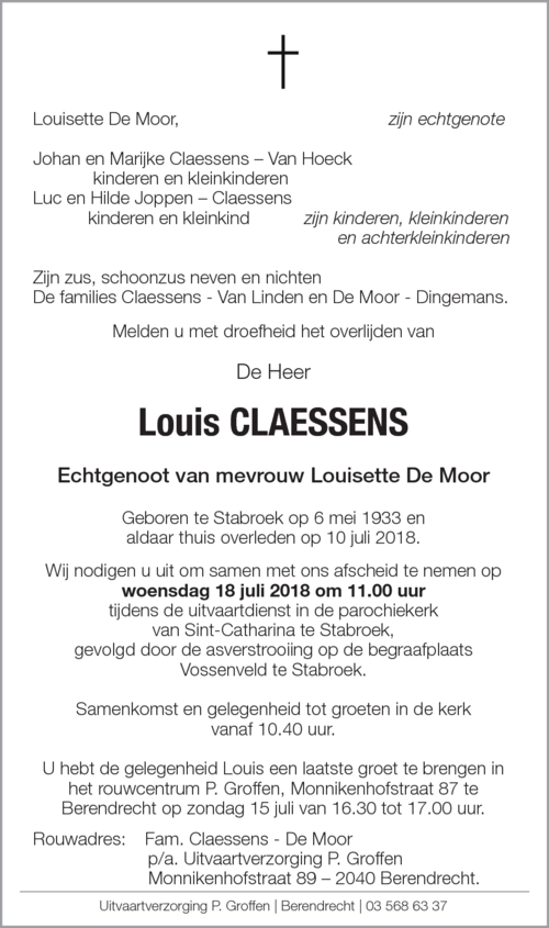 Louis Claessens