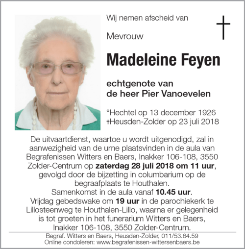 Madeleine Feyen