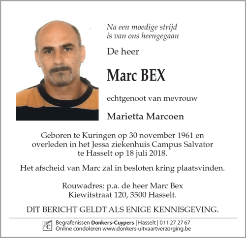 Marc Bex