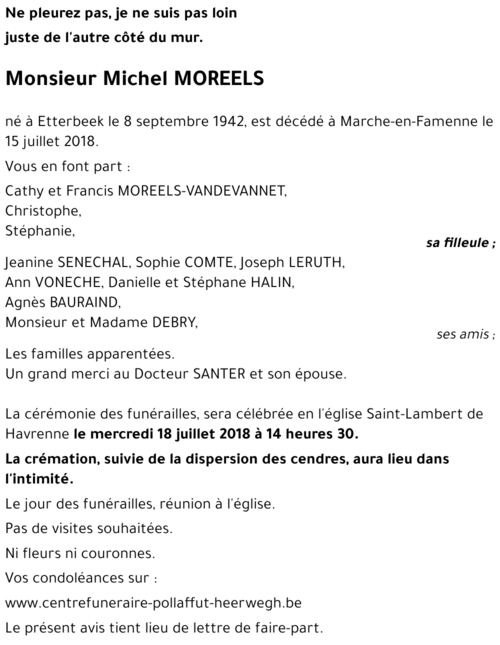 Michel MOREELS