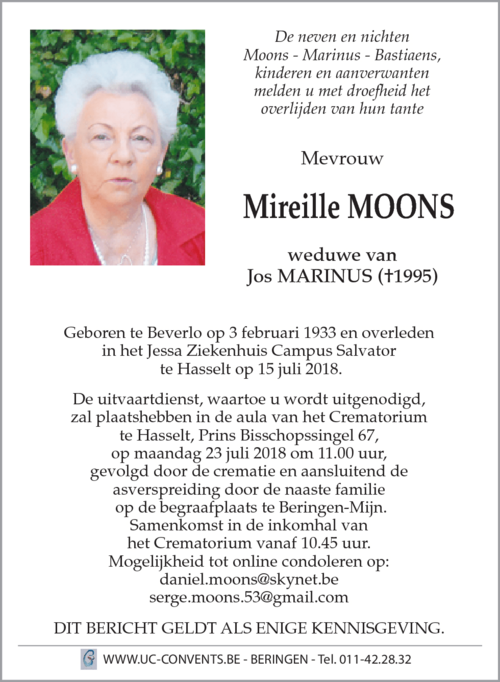 Mireille Moons