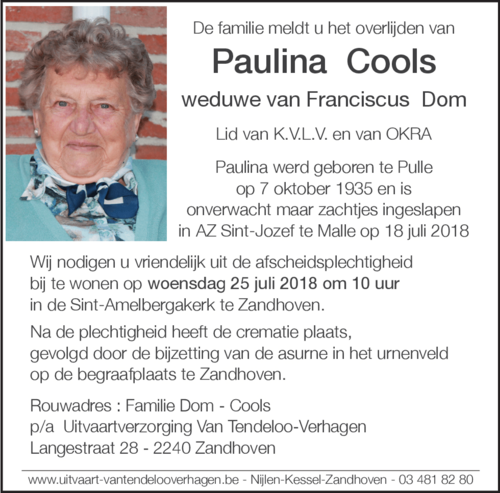 Paulina Cools