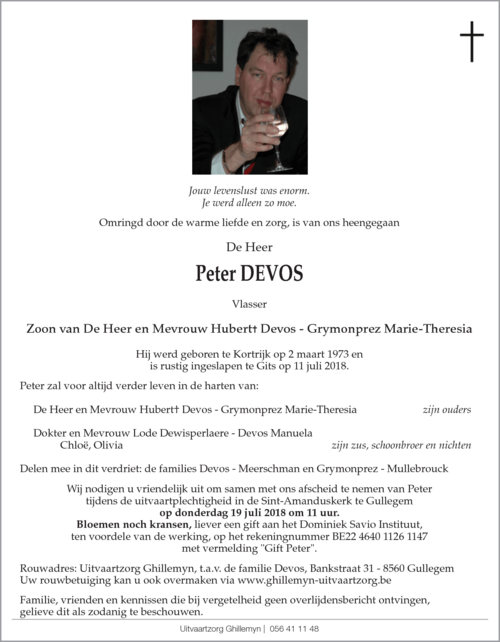 Peter Devos