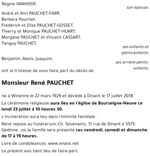 René PAUCHET