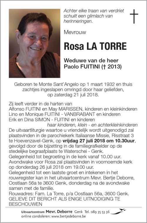 Rosa La Torre