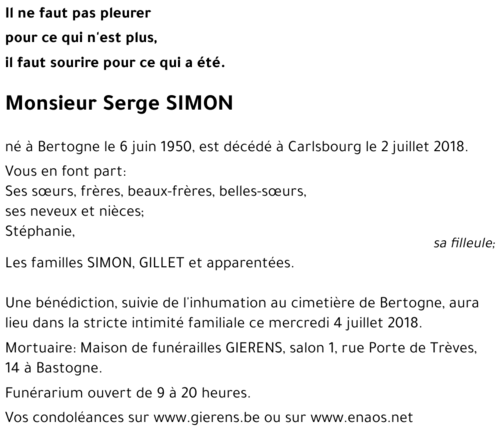 Serge SIMON