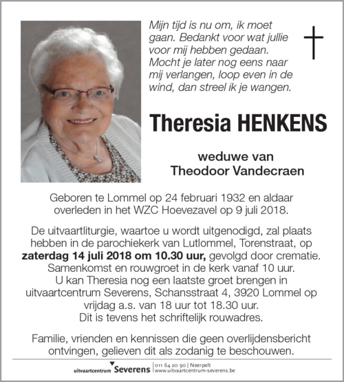 Theresia Henkens