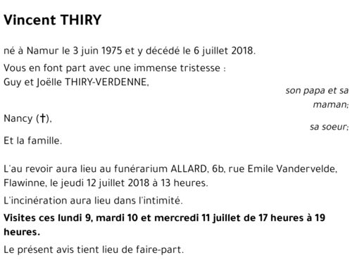 Vincent THIRY