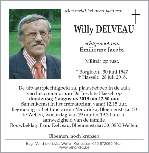 Willy Delveau