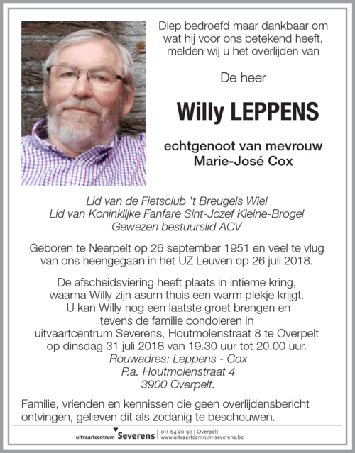 Willy Leppens