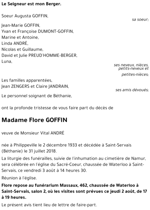 Flore GOFFIN