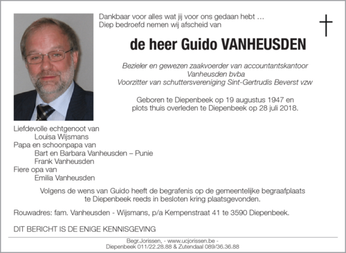 Guido Vanheusden