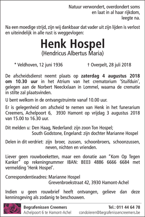 Henk Hospel