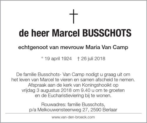 Marcel Busschots