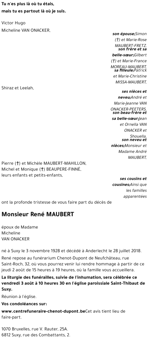 René MAUBERT