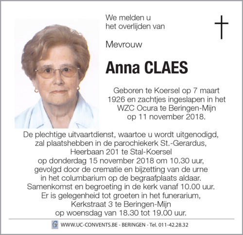 Anna Claes